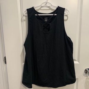Torrid Black Sleeveless Top